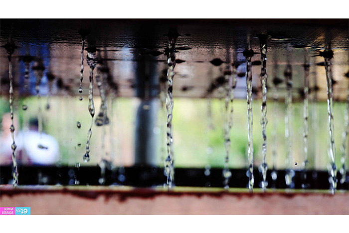 Agua potable llega abundante y segura para familias de Campo Uno
