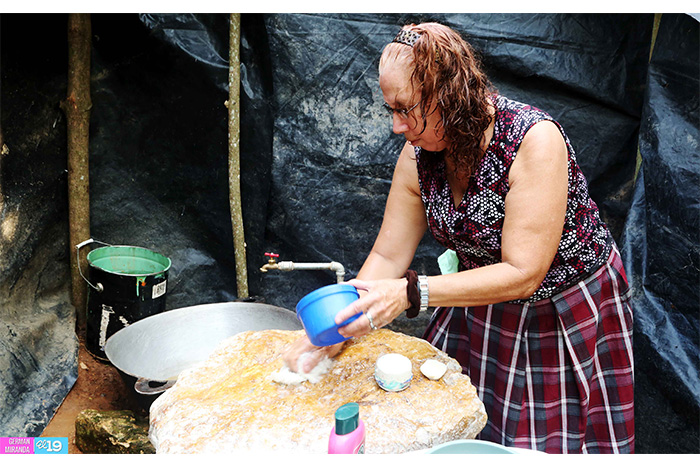 Agua potable llega abundante y segura para familias de Campo Uno