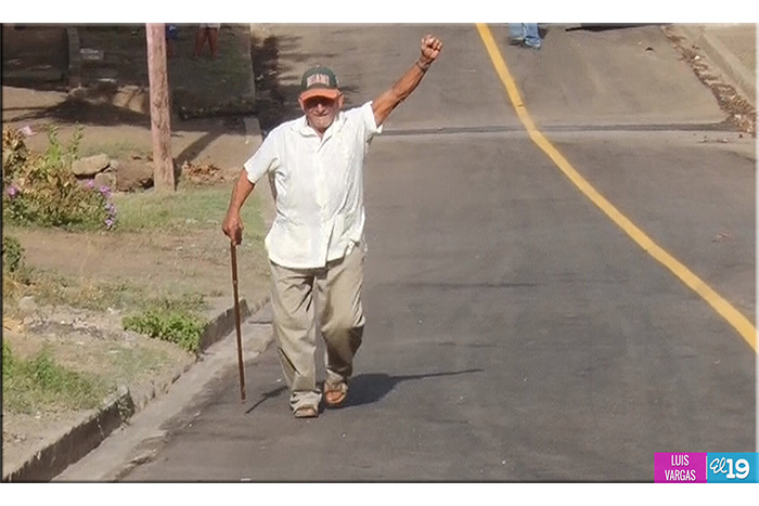“Es la primera vez que tenemos calles bonitas”