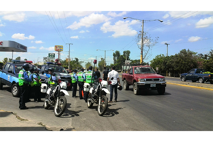 Policía intensifica plan carretera este fin de semana