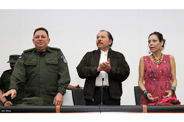 Presidente Daniel: Estabilidad y Seguridad, factores fundamentales para avanzar y crecer