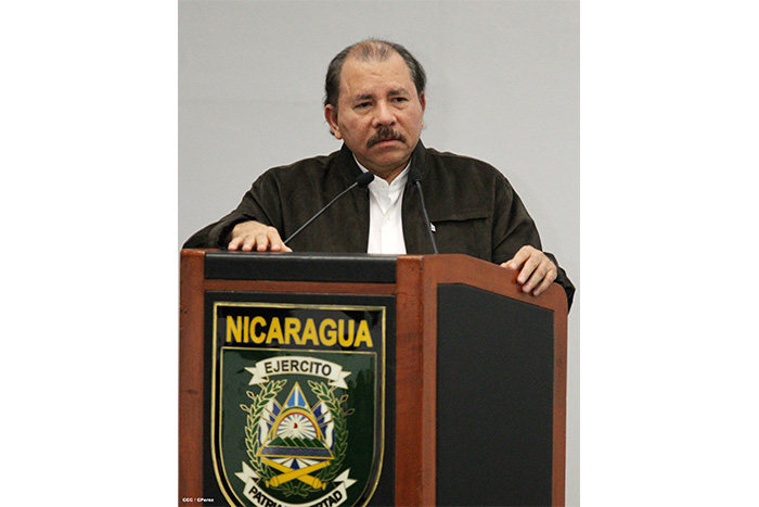 Presidente Daniel detalla encuentro con Obama en Cumbre de las Américas