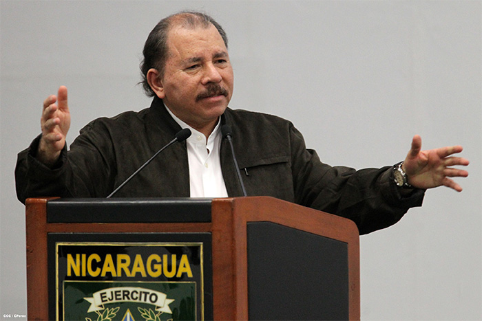 Presidente Daniel detalla encuentro con Obama en Cumbre de las Américas