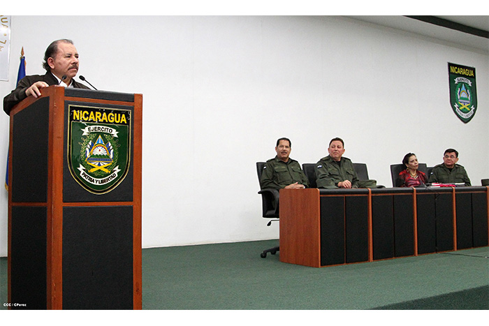 Presidente Daniel: Estabilidad y Seguridad, factores fundamentales para avanzar y crecer