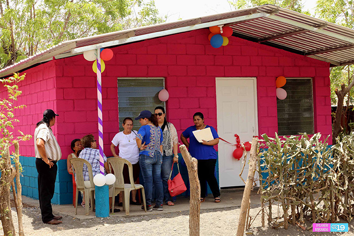 Invur entrega viviendas nuevas a familias de San Rafael del Sur   
