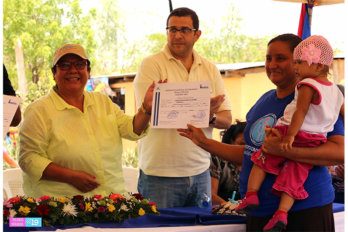 Invur entrega viviendas nuevas a familias de San Rafael del Sur   