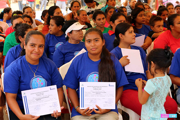 Invur entrega viviendas nuevas a familias de San Rafael del Sur   