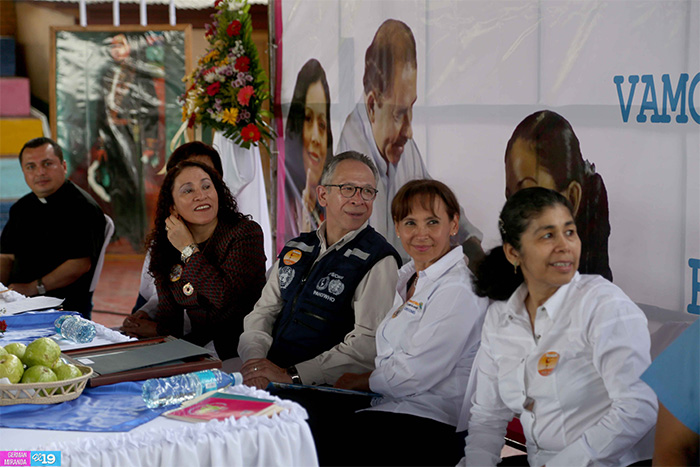 Entregan premio OPS de Inmunización a Nicaragua