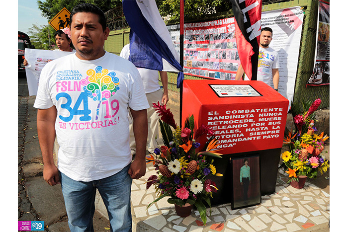 Remozan monumentos a héroes y mártires de los barrios Ducualí y Santa Rosa