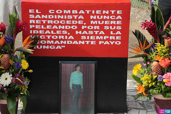 Remozan monumentos a héroes y mártires de los barrios Ducualí y Santa Rosa