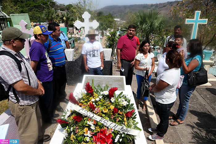 Matagalpinos recuerdan legado de Benjamín Linder