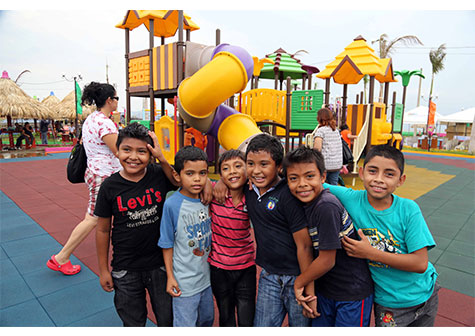 Gobierno inaugura Parque Infantil en Puerto Salvador Allende