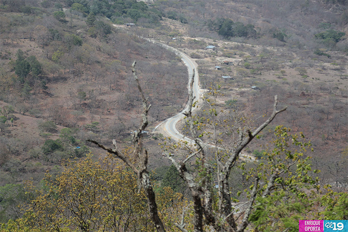 San José de Cusmapa ya tiene su carretera adoquinada