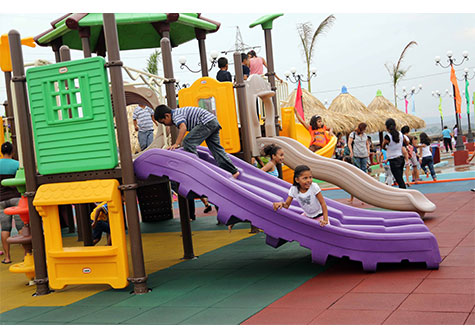 Gobierno inaugura Parque Infantil en Puerto Salvador Allende