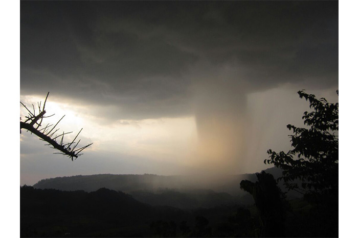 Reportan afectaciones en Telpaneca por tornado (FOTOS, VIDEO)