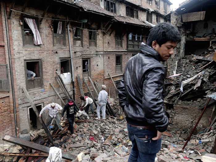 ONU: Ocho millones de afectados por el terremoto de Nepal