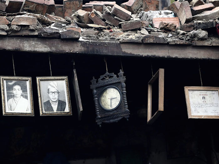ONU: Ocho millones de afectados por el terremoto de Nepal