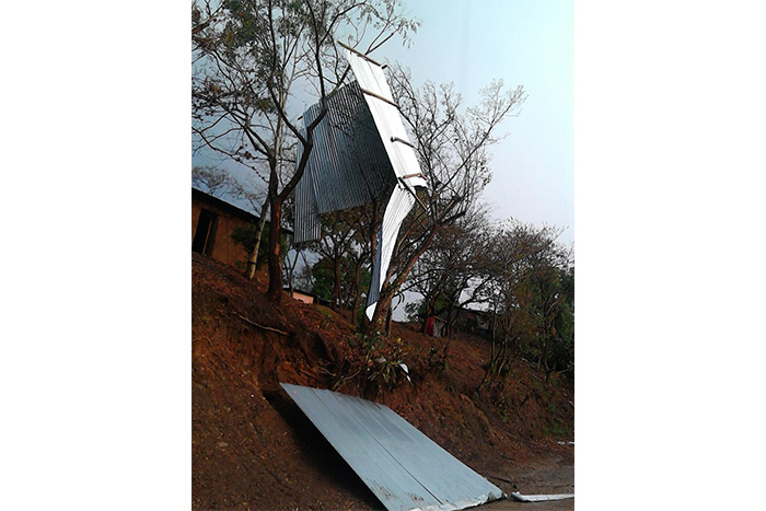 Reportan afectaciones en Telpaneca por tornado (FOTOS, VIDEO)