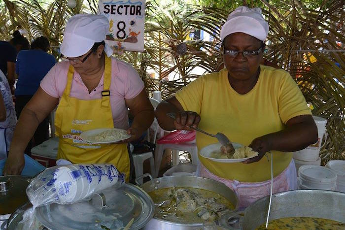 Feria Gastronómica del Mar en Corinto