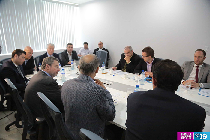 Empresarios belgas interesados en Gran Canal de Nicaragua