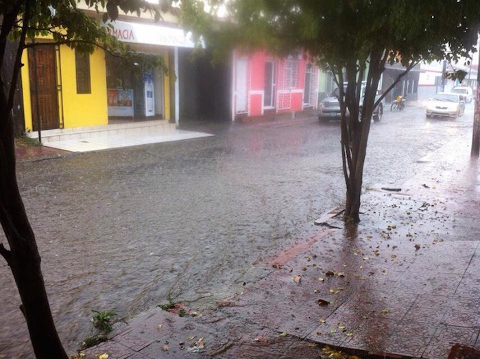 Reportan lluvia y granizo en Estelí