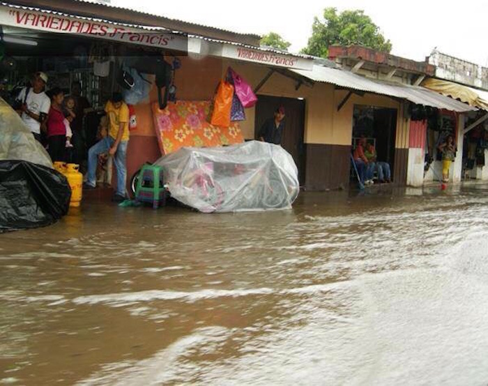 Reportan lluvia y granizo en Estelí