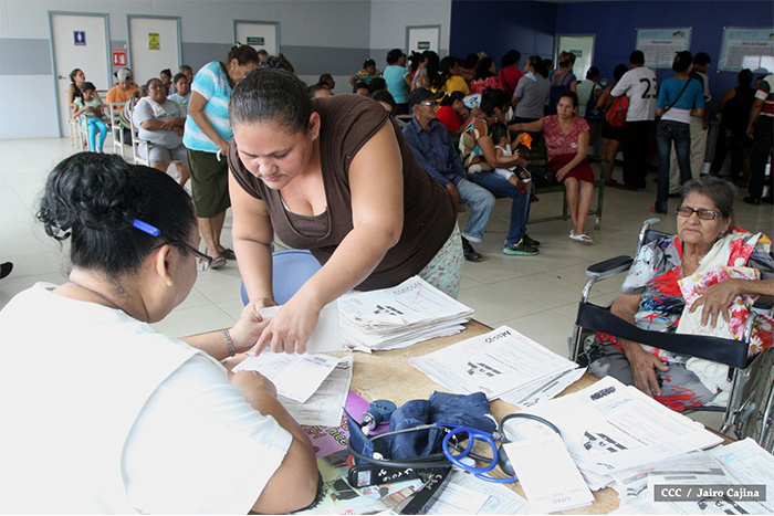 Hospital Alemán-Nicaragüense en pos de mejorar el tiempo de espera y la atención a la población