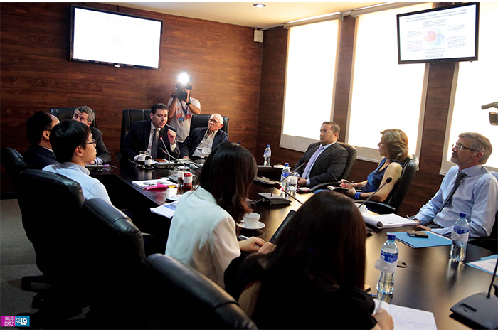 Empresarios belgas ven grandes oportunidades con el Gran Canal Interoceánico
