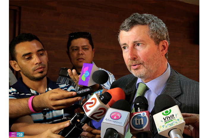 Empresarios belgas ven grandes oportunidades con el Gran Canal Interoceánico