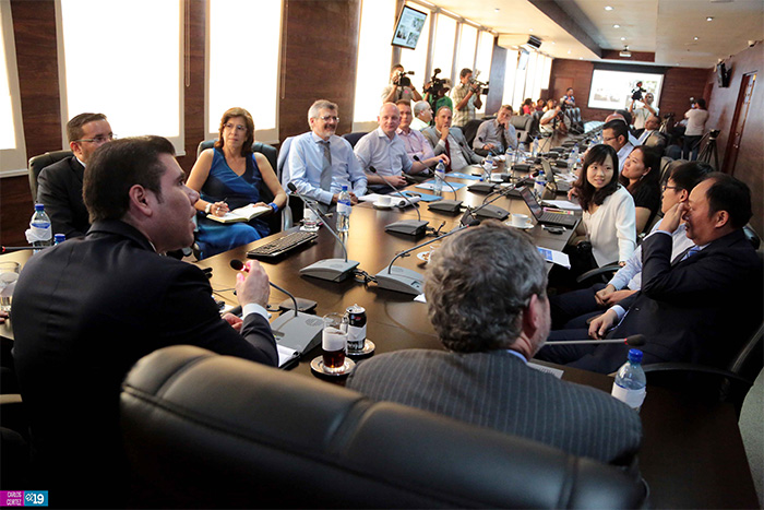 Empresarios belgas ven grandes oportunidades con el Gran Canal Interoceánico