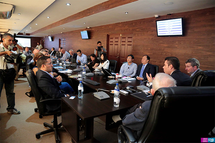 Empresarios belgas ven grandes oportunidades con el Gran Canal Interoceánico