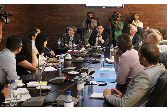 Empresarios belgas ven grandes oportunidades con el Gran Canal Interoceánico
