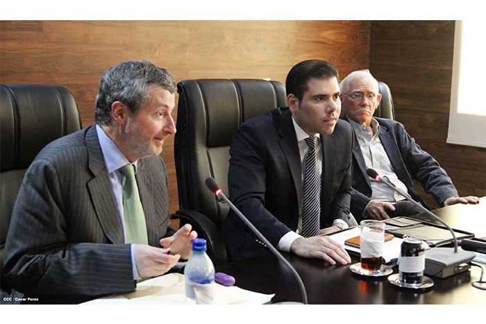 Empresarios belgas ven grandes oportunidades con el Gran Canal Interoceánico