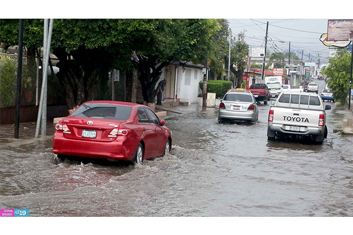 Granizo y tornados con las primeras lluvias en el país