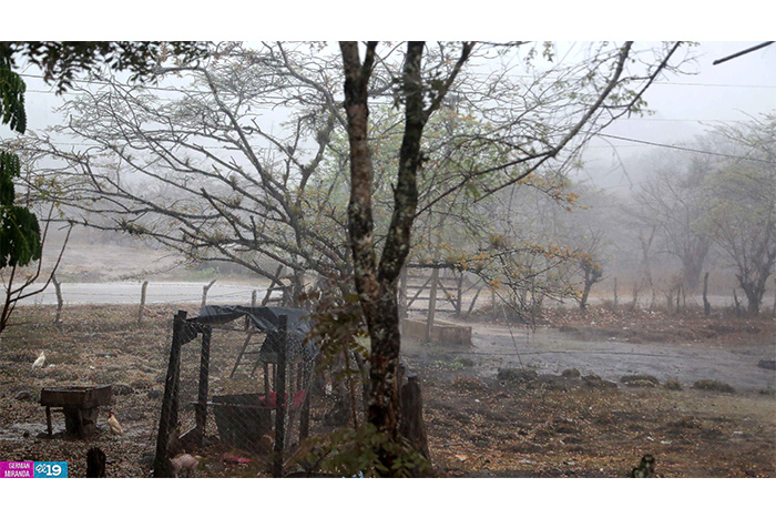 Granizo y tornados con las primeras lluvias en el país