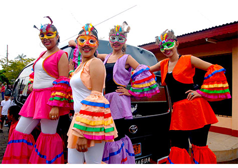 Con colorido festival cultural, promueven a Nagarote como destino turístico