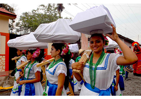 Con colorido festival cultural, promueven a Nagarote como destino turístico