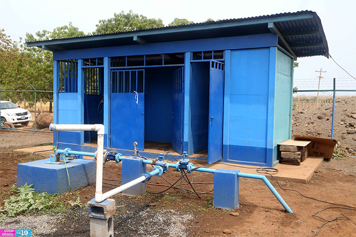 ENACAL mejora servicio de agua potable en Pochomil Viejo