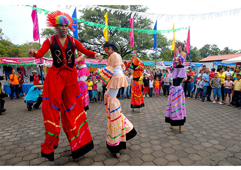 Con colorido festival cultural, promueven a Nagarote como destino turístico