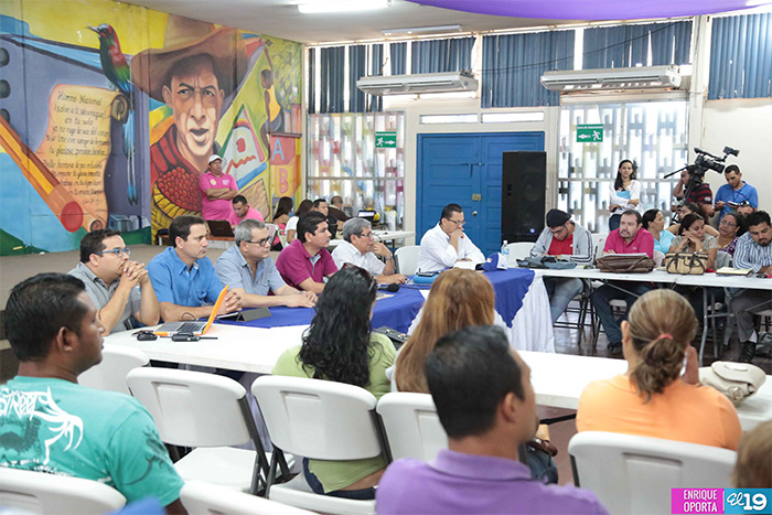 Comunicadores del FSLN en los municipios se capacitan en temas del Cambio Climático