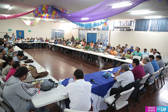 Comunicadores del FSLN en los municipios se capacitan en temas del Cambio Climático