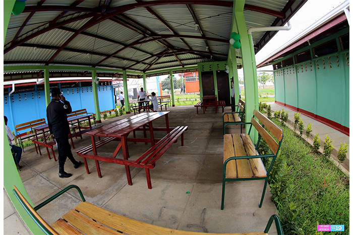 Inauguran Complejo Productivo de Régimen Abierto en Tipitapa