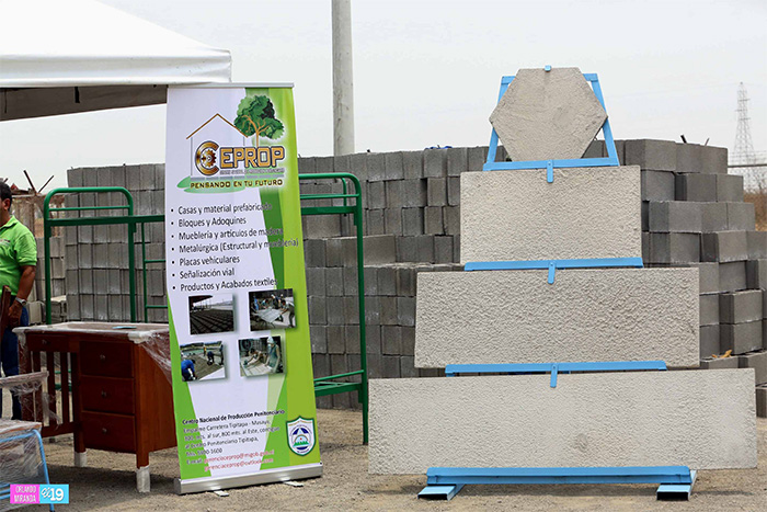 Inauguran Complejo Productivo de Régimen Abierto en Tipitapa