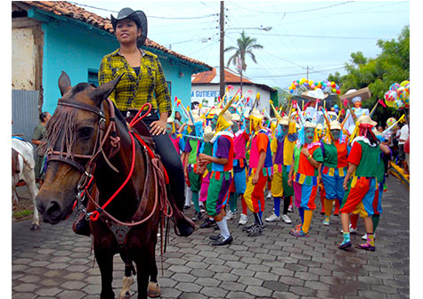 Con colorido festival cultural, promueven a Nagarote como destino turístico