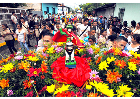 Con colorido festival cultural, promueven a Nagarote como destino turístico