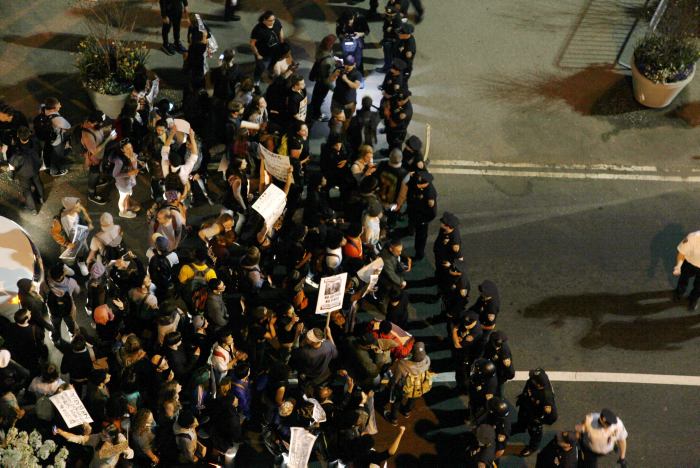 Protestas en varios estados de EEUU por muerte de afroamericano en Baltimore