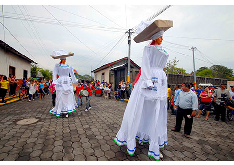 Con colorido festival cultural, promueven a Nagarote como destino turístico