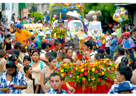 Con colorido festival cultural, promueven a Nagarote como destino turístico