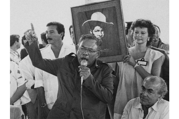 Compañeros de lucha recuerdan legado del Comandante Tomás Borge Martínez