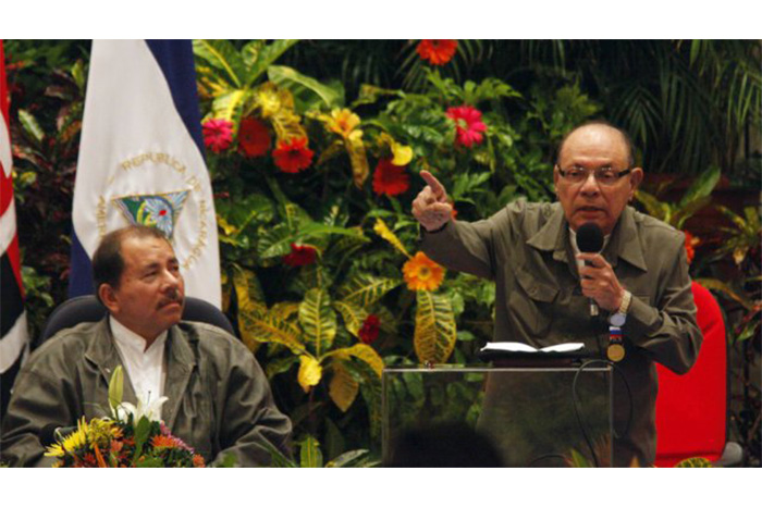 Compañeros de lucha recuerdan legado del Comandante Tomás Borge Martínez
